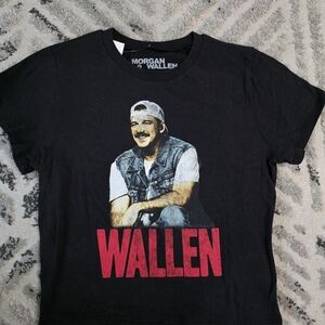 Morgan Wallen Black Graphic Tee
